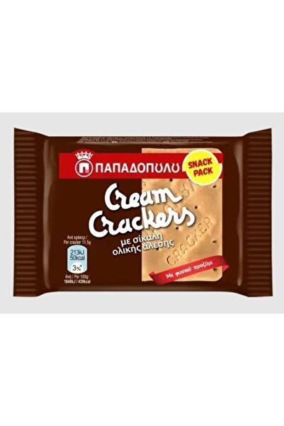 OEM Κρεμώδη κράκερ σίκαλης 43γρ (02-04284)