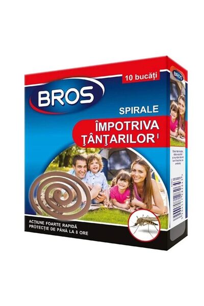 bros Spirale Anti Tantari 10 buc