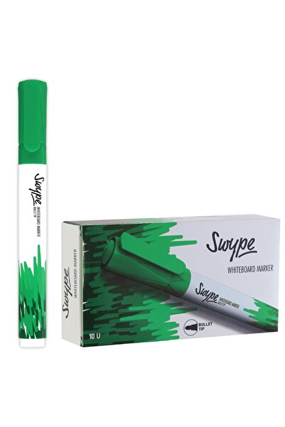 Linc Marker pentru tablă albă, Swype, Verde