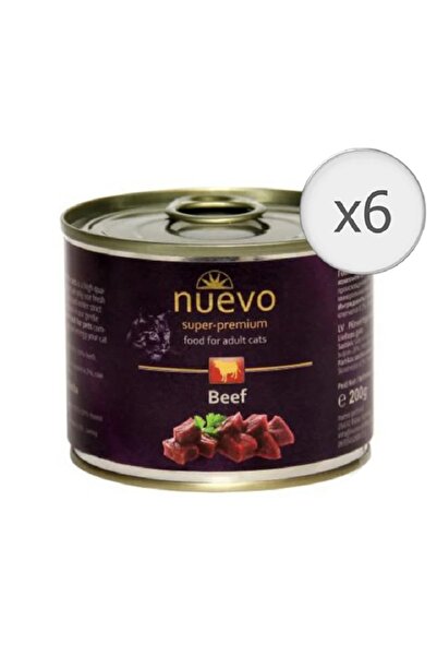 nuevo Hrană umedă pentru pisici Vita, 6x200g