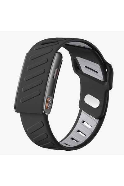 snapcart Same woop 2-in-1 Silicone & Nylon Sport Watch Band Compatible with S...