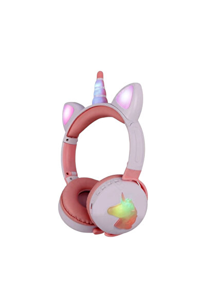 Tradesor Ασύρματα ακουστικά - Unicorn Headphones - ME17 - 258606 - White