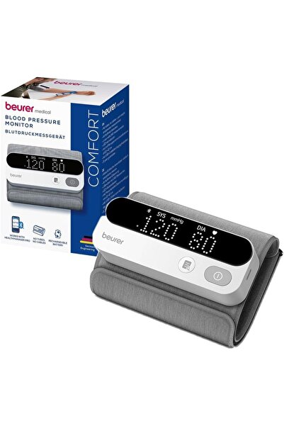 Beurer BM 59 Bluetooth Üst Koldan Tansiyon Ölçer – Kablosuz Manşet, Şarj Edil...