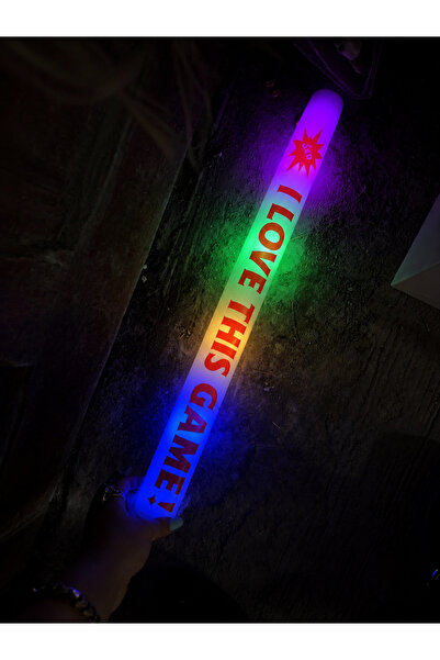 SBR Set 10 Bastoane Luminoase LED Multicolor pentru Evenimente, Concerte și P...