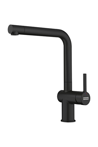 Franke Active L Standard Ματ Μαύρο Αναμεικτική μπαταρία Κουζίνας 50mm