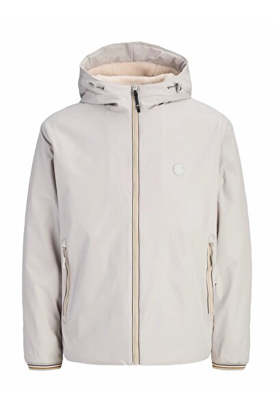 Jack & Jones Men's Gray Jprblualves Jacket Fr Jacket