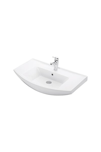 Karag BIANNA 4843 Νιπτήρας Αναρτώμενος Λευκό 80x50x18,5cm