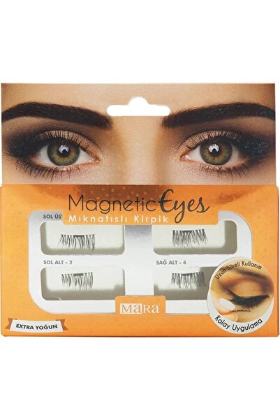 Mara MIKNATISLI KIRPIK EKSTRA YOGUN/MAGNETİC EYELASHES - EXTRA INTENSE