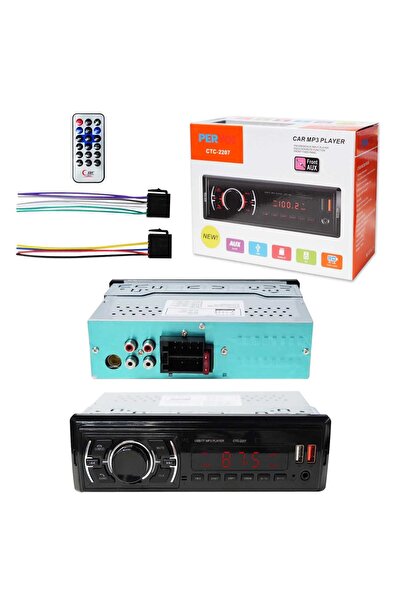 Tradesor Ηχοσύστημα αυτοκινήτου 1DIN - Bluetooth - CTC-2207 - 000562