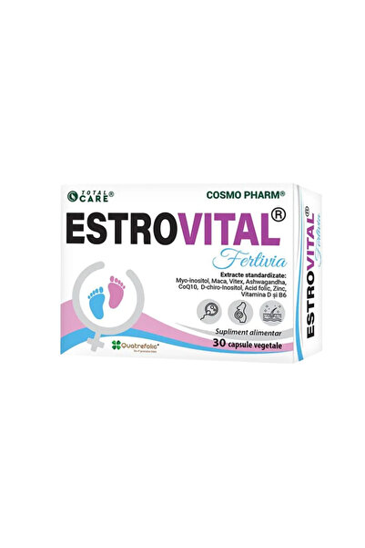 Cosmo Pharm Estrovital Fertivia 30cps