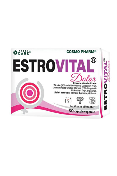 Cosmo Pharm Estrovital Dolor 30cps vegetale