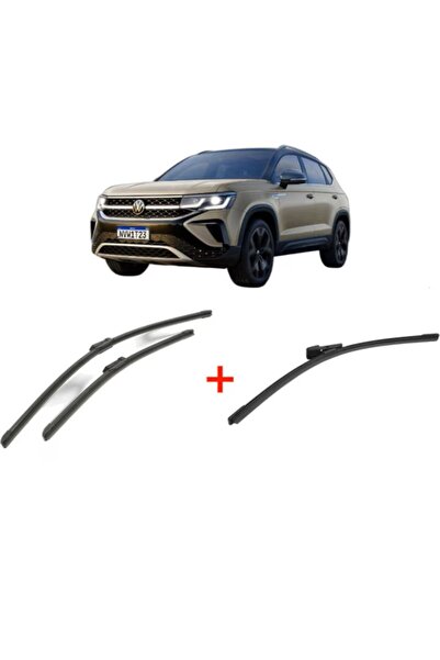 Bosch Σετ 3 υαλοκαθαριστήρων Volkswagen TAOS (CL1, CP1, CQ1) από το 2020, για...