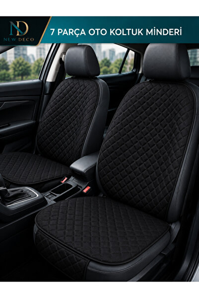NEW DECO 7-Piece Car Seat Cushion Set Compatible with Volkswagen Passat B7 Ve...