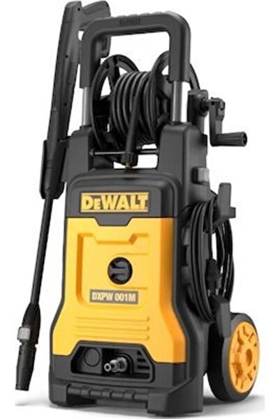Dewalt DXPW001ME Πλυστικό Ρεύματος 2500W με Πίεση 130bar & Μεταλλική Αντλία