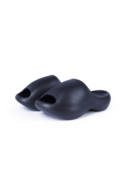 PUXI Lusat Slippers - Black