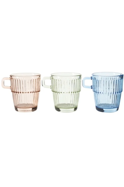 Mudo Home Bloom Espresso 3-Cup Set - 120 ml