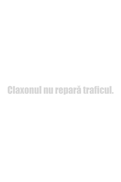Universal Autocolant auto  "Claxonul nu repara traficul ", 15cm, Alb