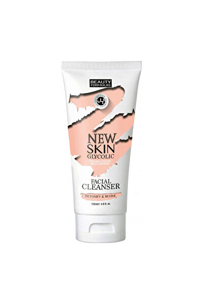 BEAUTY FORMULAS Καθαριστικό Προσώπου Νέα Επιδερμίδα Γλυκολικό 150ml