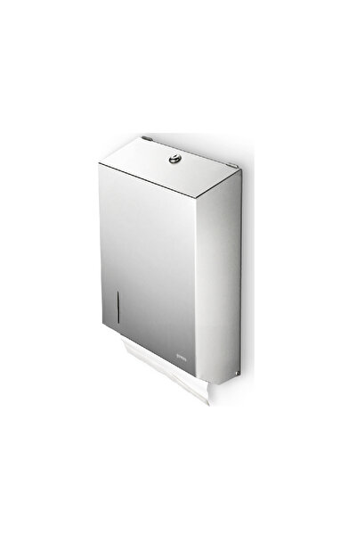 Geesa STANDARD - HOTELIA Θήκη για χαρτοπετσέτες inox satin 28x39x10,5cm