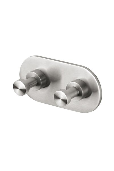 Geesa Nemox 6515-110 Inox Κρεμάστρα 2 αγκίστρων