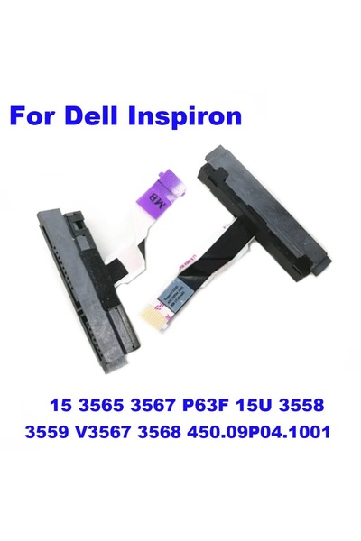 Afila Dell İnspiron 15-3565, 15-3567 3558 3559 3568 (P63F) SSD sata HDD FFC F...