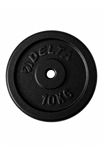 Delta 10 Kg Döküm Ağırlık Plakası 2 Adet