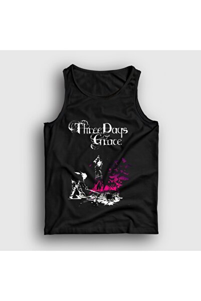 Presmono Unisex crna majica "Life Starts Now" Rock Three Days Grace 612718tt