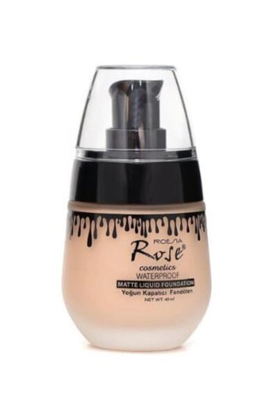 3B Trend Rose Waterproof Matte Liquid Foundation No:1 Intense Coverage, Water...