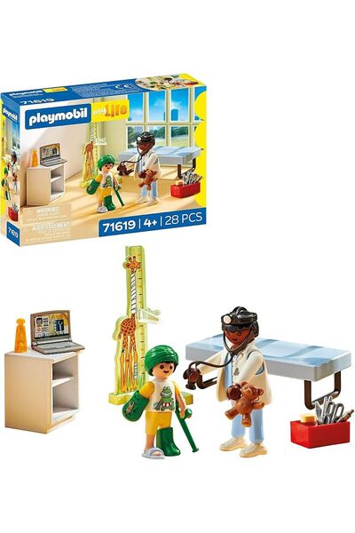 Playmobil - Child Care with Children
