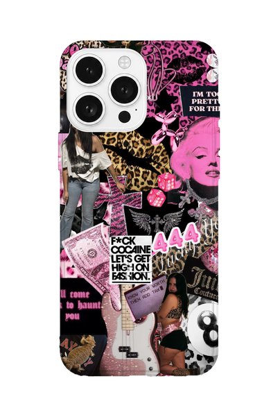 lelia iPhone 14 Pro Max Compatible Printed Transparent Phone Case |   Collect...