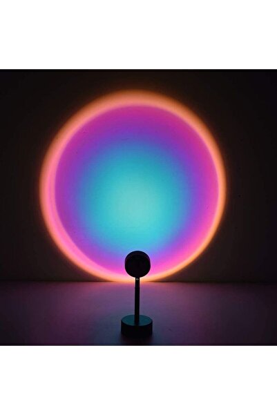 Generic Sunset Projection LED Lamp Multicolour