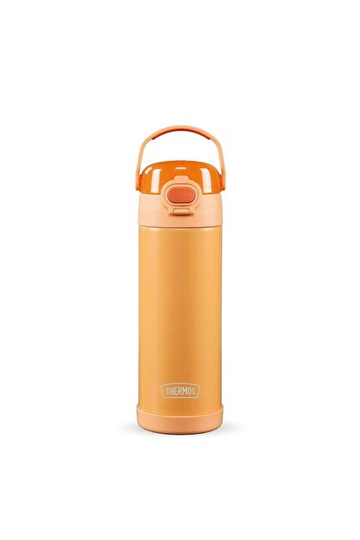 Thermos F422 Funtainer Çocuk Pipetli Termos 0,47L Neon Orange