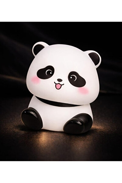 lstri Sevimli Panda Gece Lambası – Çocuklar, Kızlar, Erkekler, Gençler için S...