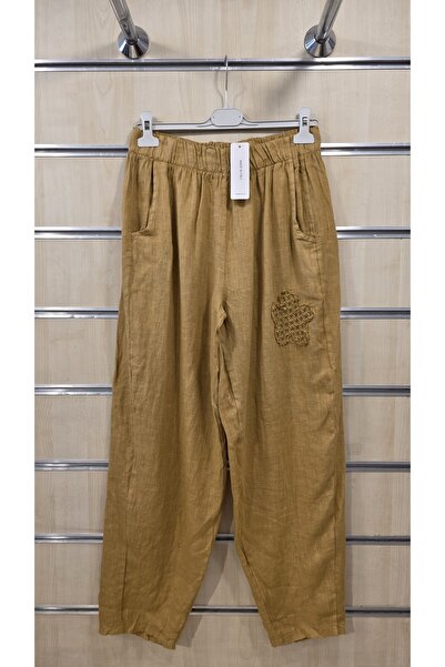 Park Moda Italian Linen Trousers