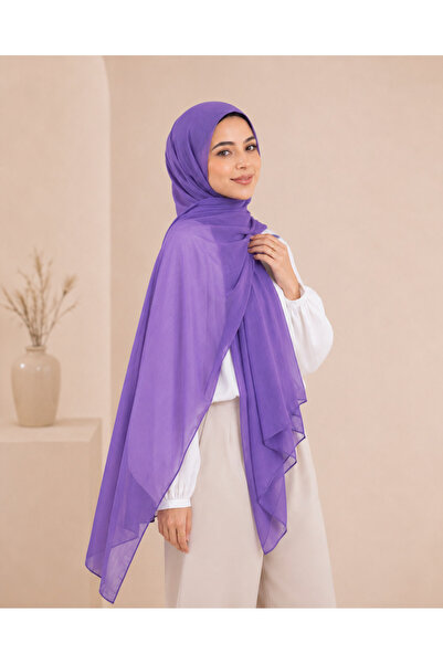 4seasons scarf Plain Chiffon Veil