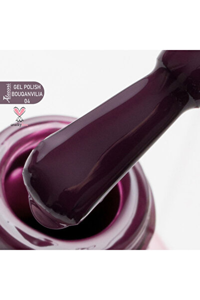 ALEZORI Βερνίκι Τζελ Μπουκανβίλια 04 (Αρ. 1078) 15ml