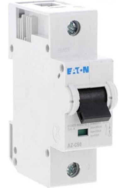 Eaton Disjunctor 1P C 50A 25kA AC AZ-C50 211789
