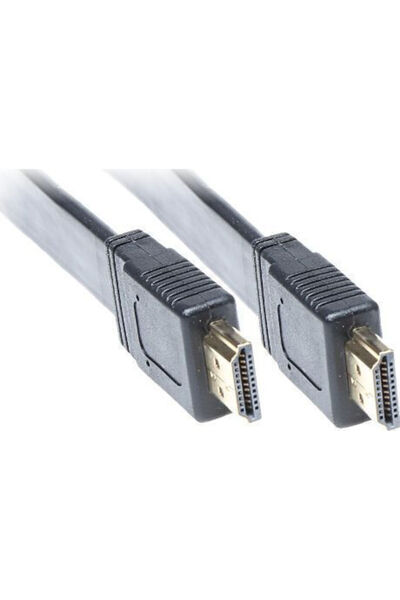 OEM Cablu HDMI tată - HDMI tată 3m Negru Cod: HDMI-3.0/FLEX