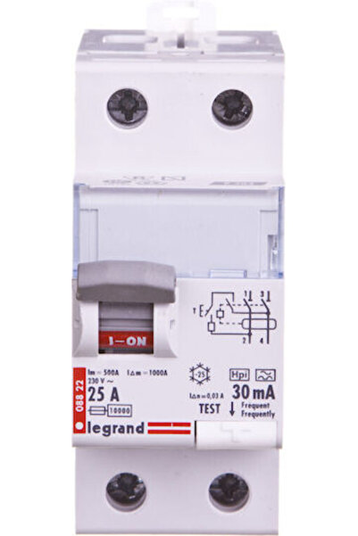 Legrand Disjunctor automat 25A Bipolar AC/DC 411590