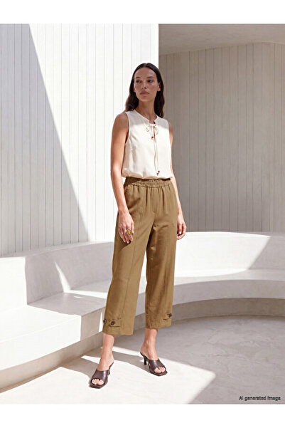 LC Waikiki Esvab • Modern & Distinctive Women's Modal Blend Pants with Waist ...