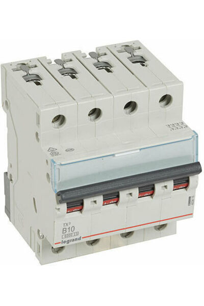 Legrand Disjunctor automat 10A cu patru poli AC 403415