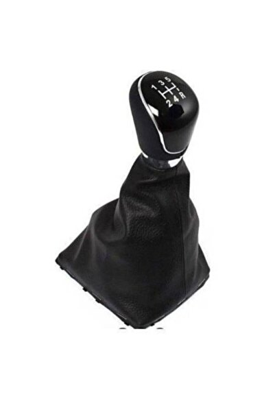 TorQen Ford Focus Gear Knob and Gear Boot Nickel-Plated Frameless 2-2,5 Case ...