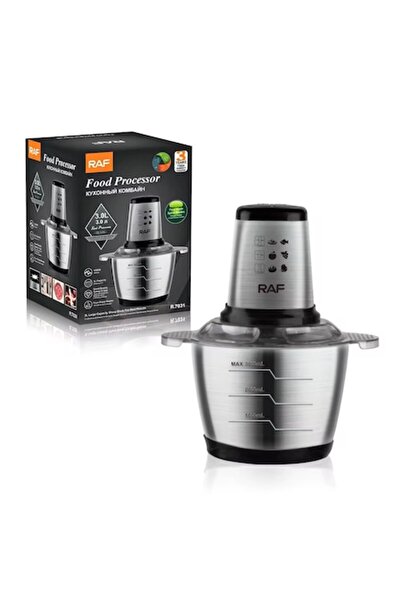 hey Tocător electric profesional 1000W 3L, Robot de bucătărie puternic cu bol...