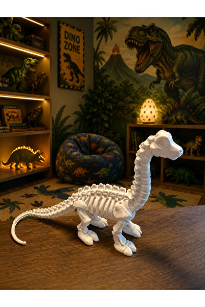 GECE 3D DİNAZOR İSKELETİ FİGÜR & OYUNCAK