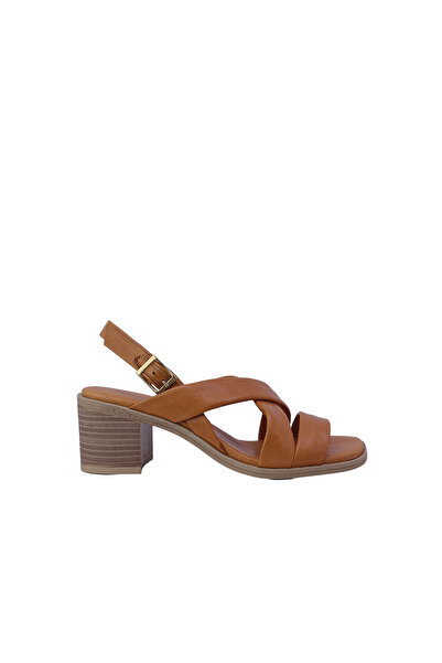Damlax Women's Heeled Sandals with Buckle