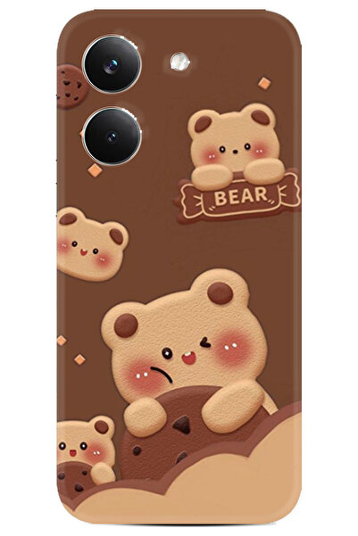 Kılıfland Xiaomi Poco X8 Pro Uyumlu Kılıf Boutique Baskılı Resimli Bears Pcod...
