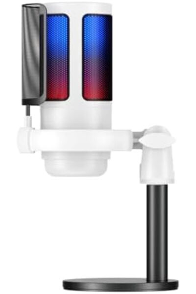 Yıldızan ميكروفون بث مباشر من edl shop GK50 RGB - 24 بت/192 كيلو هرتز - كاردي...