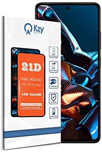 Yıldızan nht shop Xiaomi Poco X5 Pro 5G واقي شاشة زجاجي مقوى 21D بتغطية كاملة...