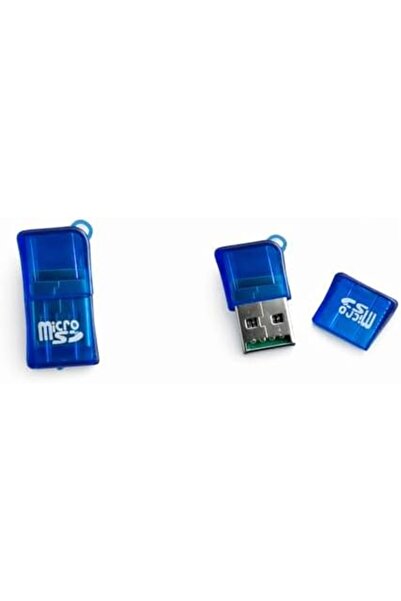 Yıldızan Cfr Shop Micro Sd Card Reader Sdxc Tf USB 2.0 T-Flash Microsd Transf...
