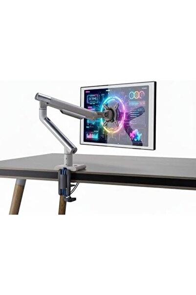 Yıldızan Ysf Shop Npo Std49012Uw 17"-32" Ultra Slim Aluminum Monitor Arm with...